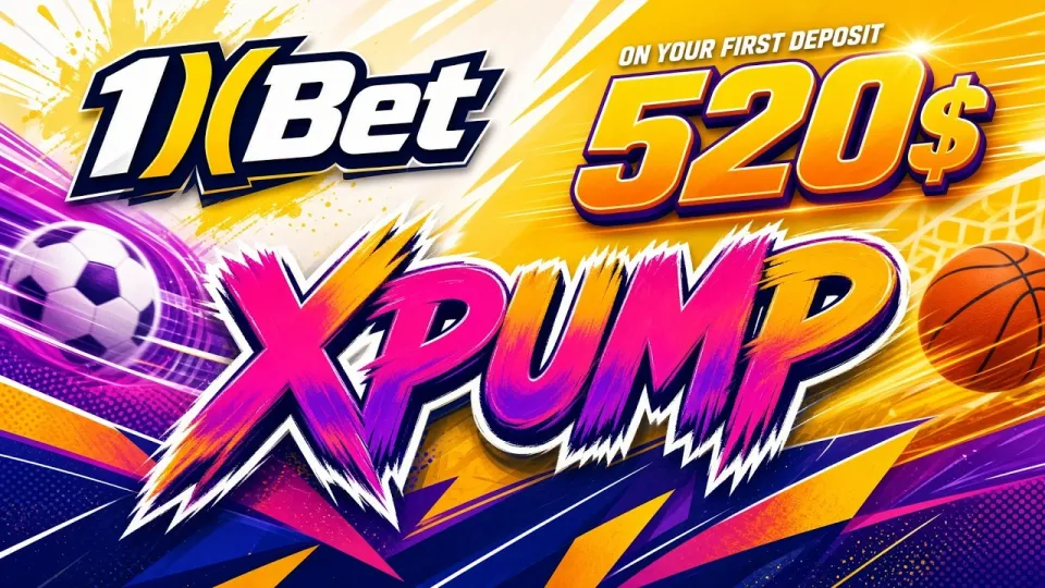 1XBET Promo Code XPUMP for New Players